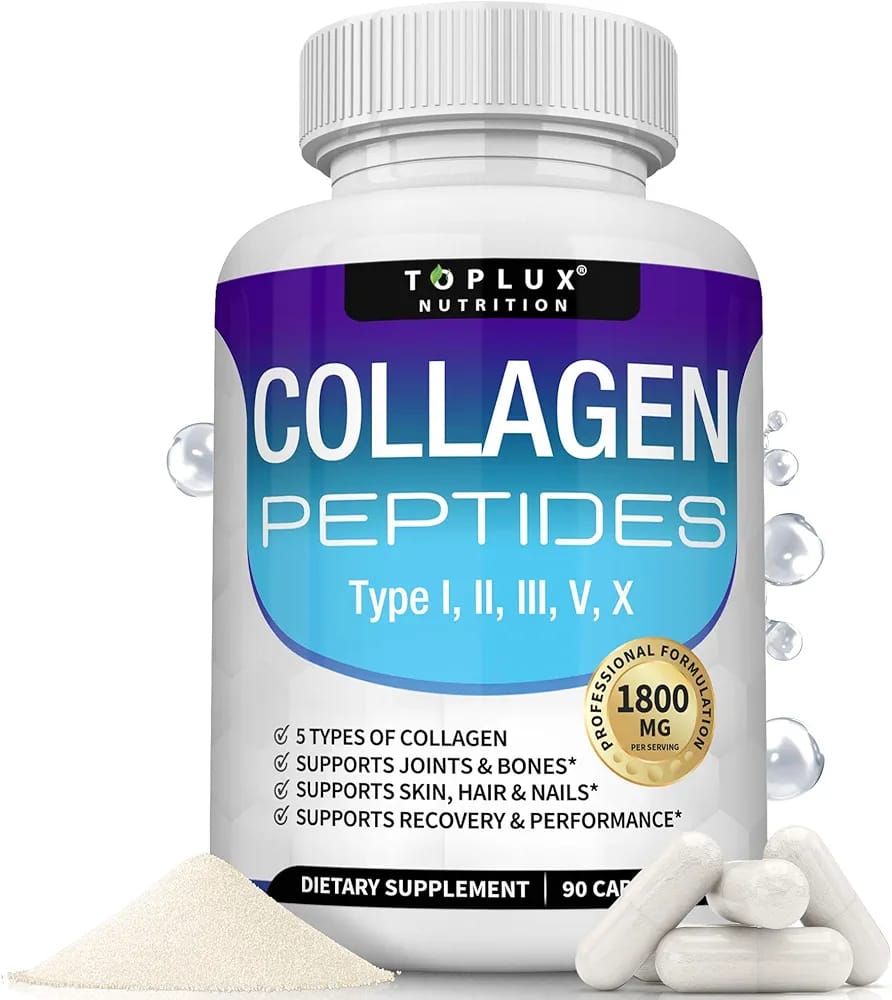 COLÁGENO PEPTIDES 5 TIPOS – 60 CÁPSULAS