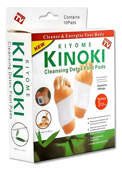 🔥Parches kinokis para pie