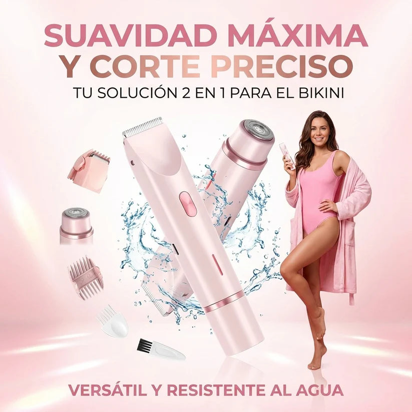 SilkGlide 2-in-1 | Suavidad sin irritación
