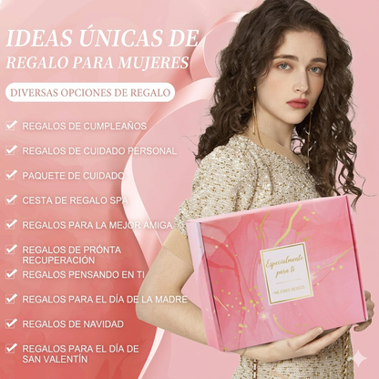 Kit Spa Cuidado Personal – El Regalo Perfecto para Sorprender 💖