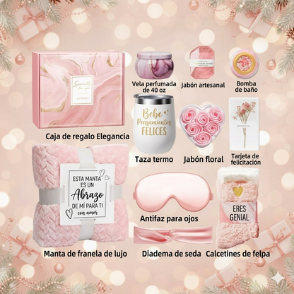 Kit Spa Cuidado Personal – El Regalo Perfecto para Sorprender 💖