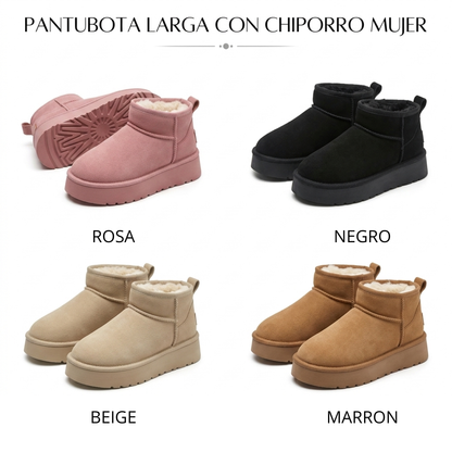Pantubota con Chiporro - Máxima Calidez