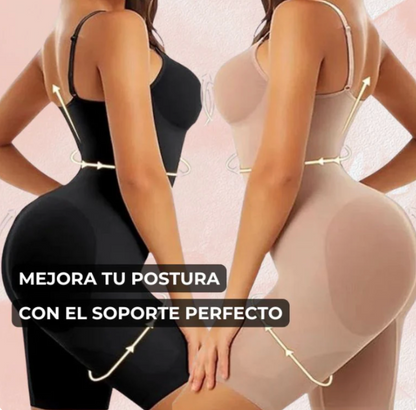 Faja Body Entero de Alta Compresión – Moldea tu figura al instante
