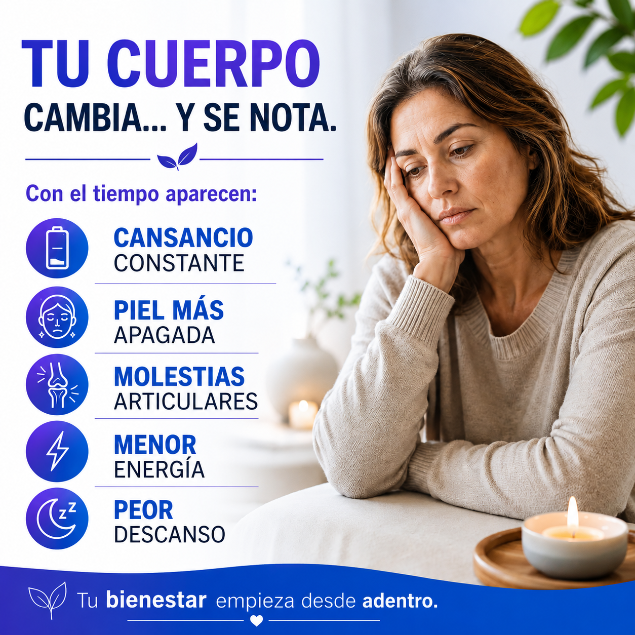 COLÁGENO PEPTIDES 5 TIPOS – 60 CÁPSULAS