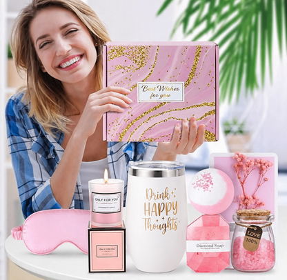 Kit Spa Cuidado Personal – El Regalo Perfecto para Sorprender 💖