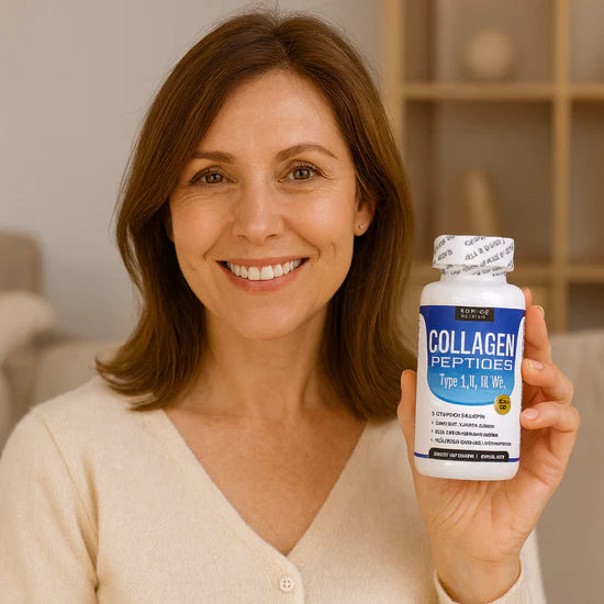 COLÁGENO PEPTIDES 5 TIPOS – 60 CÁPSULAS