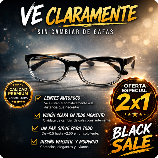 Lentes de Lectura One Power – Visión Perfecta en Todo Momento