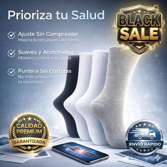 Calcetines Diabetico Premium X12