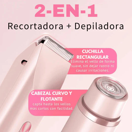SilkGlide 2-in-1 | Suavidad sin irritación