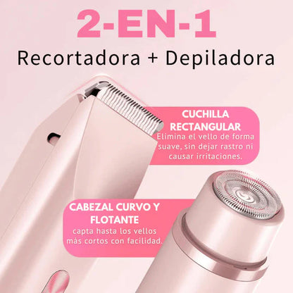 SilkGlide 2-in-1 | Suavidad sin irritación