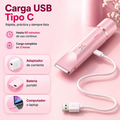 SilkGlide 2-in-1 | Suavidad sin irritación