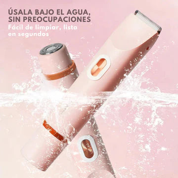 SilkGlide 2-in-1 | Suavidad sin irritación