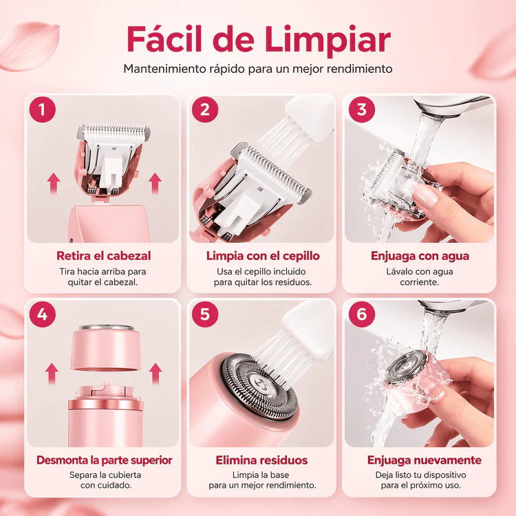 SilkGlide 2-in-1 | Suavidad sin irritación
